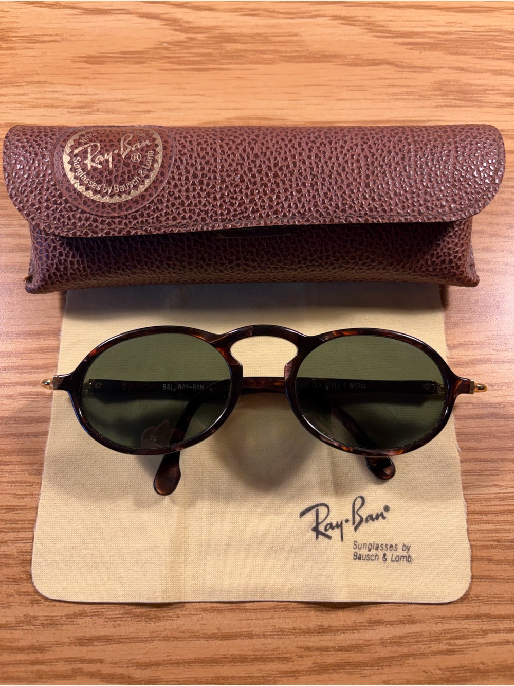 Ray-Ban Gatsby Deluxe Polaroid